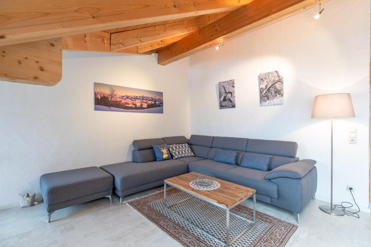 Apartmán Bergpanorama Ofterschwang Exteriér fotografie