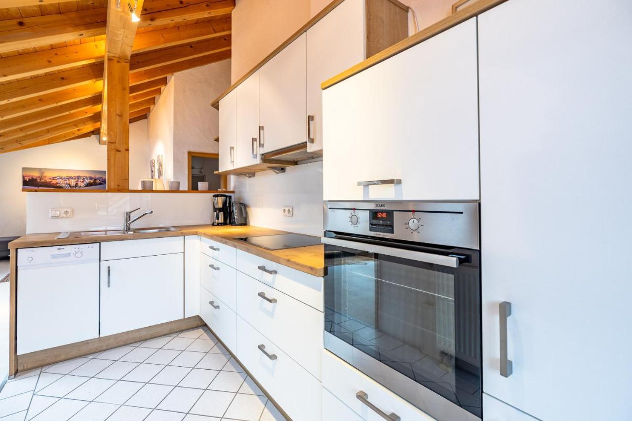 Apartmán Bergpanorama Ofterschwang Exteriér fotografie