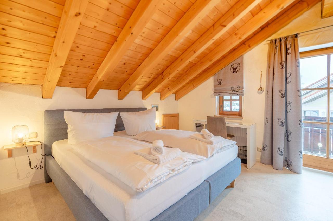 Apartmán Bergpanorama Ofterschwang Exteriér fotografie